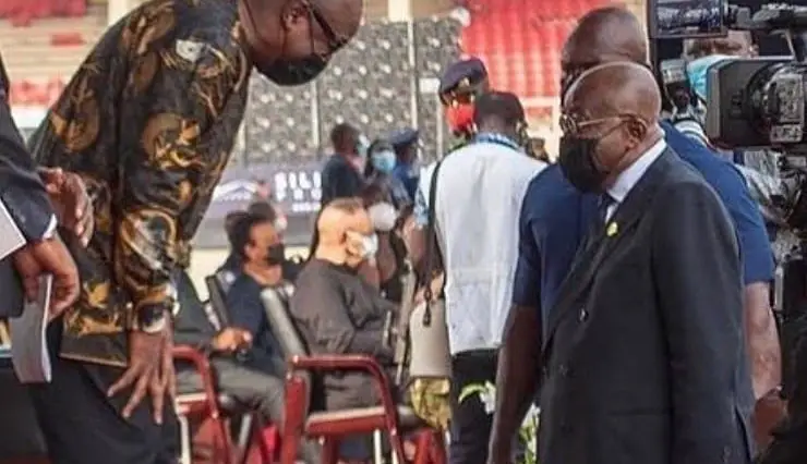 Praise Mahama For Showing Respect To Akufo-Addo Even Though He Is Battling Him In Court – Vim Lady Tells Ghanaians