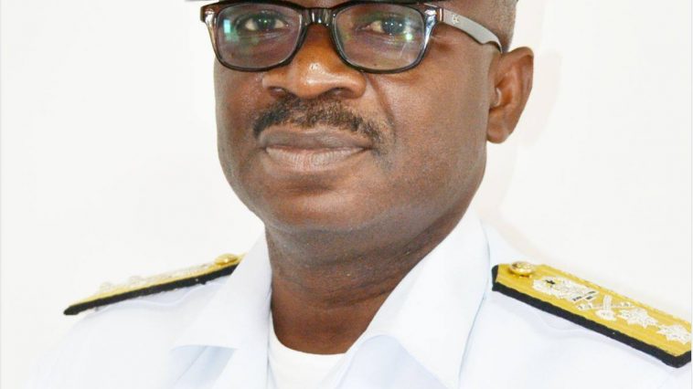 Rear Admiral Seth Amoama