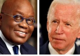 Joe Biden Officially Writes To Akufo-Addo