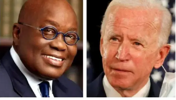 Joe Biden Officially Writes To Akufo-Addo