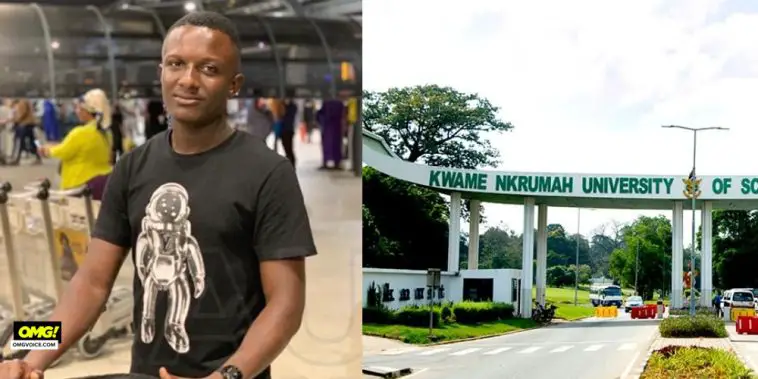 Police Hunt For KNUST Student,  Agyapong Kwabena Fred
