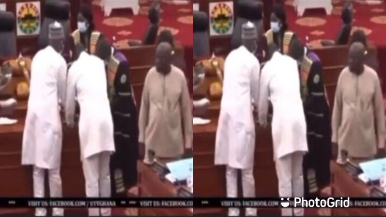 Video Exposes Kyei-Mensah As The One Who Ordered Carlos To Snatch Ballot Sheets?