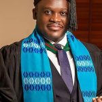 Sam George earns Master of Arts degree in Conflict, Peace and Security