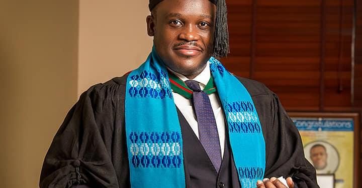 Sam George earns Master of Arts degree in Conflict, Peace and Security