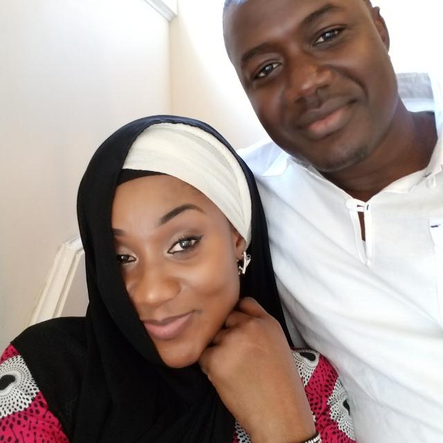 Fawaz Aliu And Wife