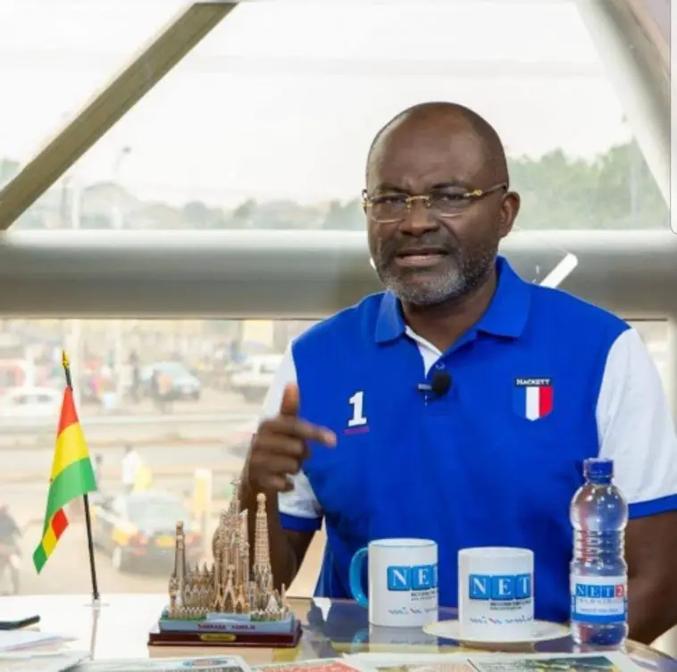 NPP Gave Several Contracts To Rawlings While Ignoring NPP Contractors – Kennedy Agyapong