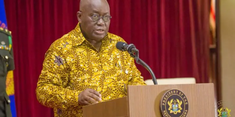 Akufo-Addo abolishes Office of Senior Minister