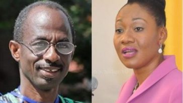 Jean Mensa Was Bias Against The NDC Because She Is Related To Akufo-Addo’s Wife – Asiedu Nketiah