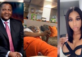 Dangote Sues American Mistress For Exposing His Buttocks On Social Media