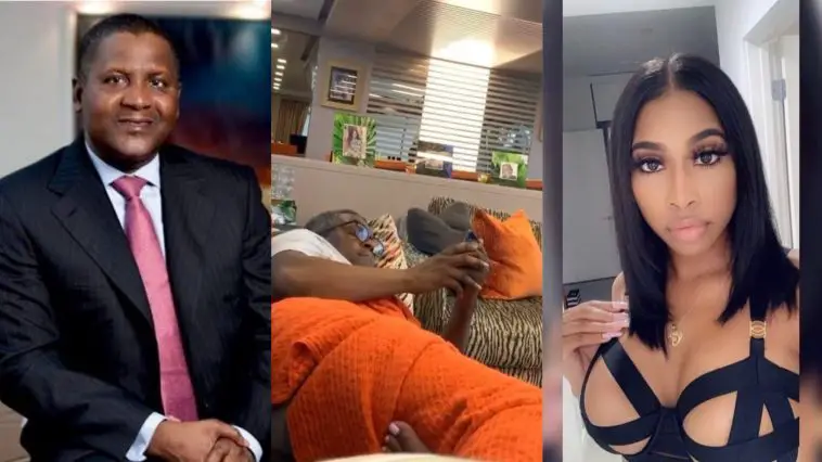 Dangote Sues American Mistress For Exposing His Buttocks On Social Media