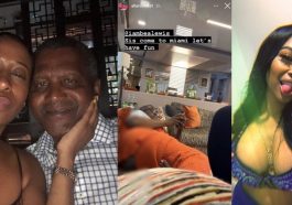 Allarounda1 : Dangote’s alleged ex-sidechick