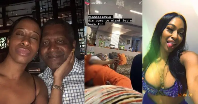 Allarounda1 : Dangote’s alleged ex-sidechick