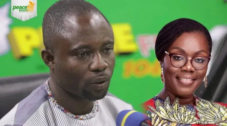 You’re A Disgrace For Sitting On A Married Man’s Laps – Akandoh Slams Ursula