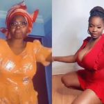 Reactions As Comedienne Mummy Wa Transforms To Real ‘Freaky Freaky’ In #BussItChallenge (Video)