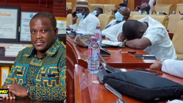 Sam George Narrates How He Fooled NPP MPs To Go To Parliament At 4 AM