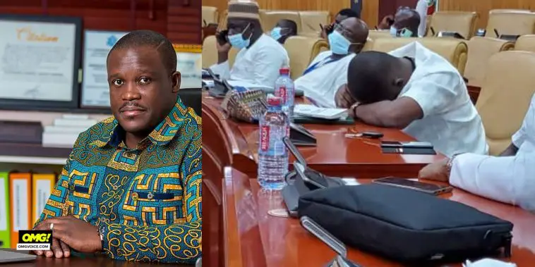 Sam George Narrates How He Fooled NPP MPs To Go To Parliament At 4 AM