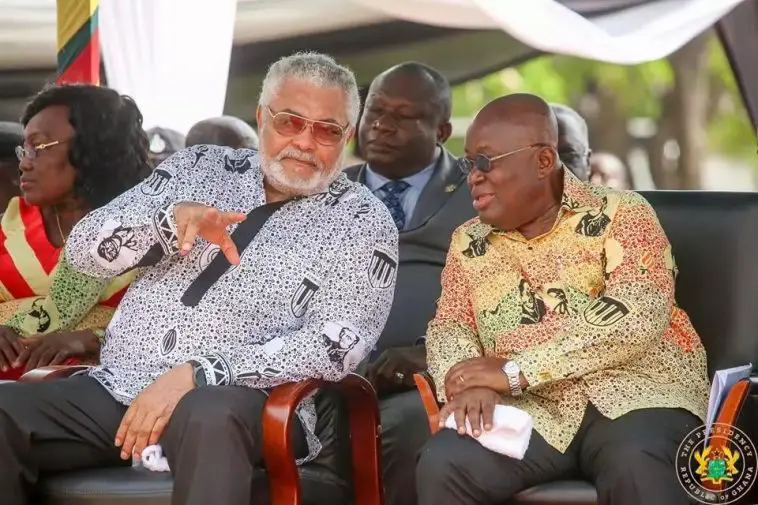 History will be kind to Rawlings – Akufo-Addo