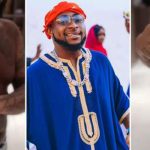 Davido tattoos his children's faces on his body