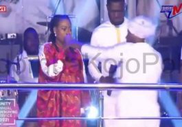 “Go Back To Your Husband” Cecilia Marfo Snatches Mic From Joyce Blessing During Song Ministration