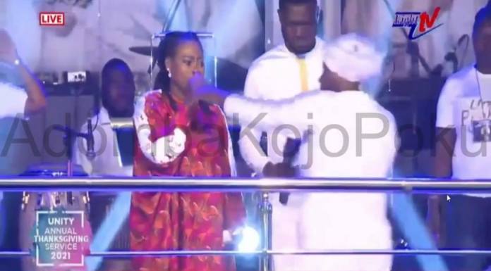 “Go Back To Your Husband” Cecilia Marfo Snatches Mic From Joyce Blessing During Song Ministration