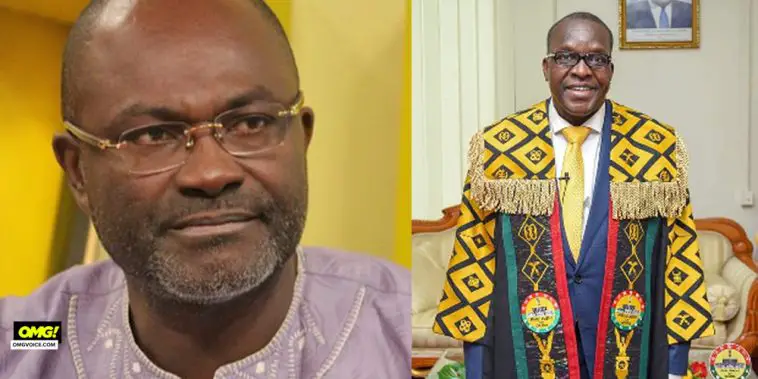 Awkward Moment Alban Bagbin Shut Kennedy Agyapong Up In Parliament