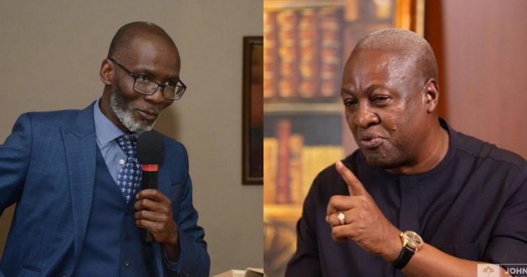 Ghanaians Regard The NPP Than The NDC – Gabby Otchere Darko