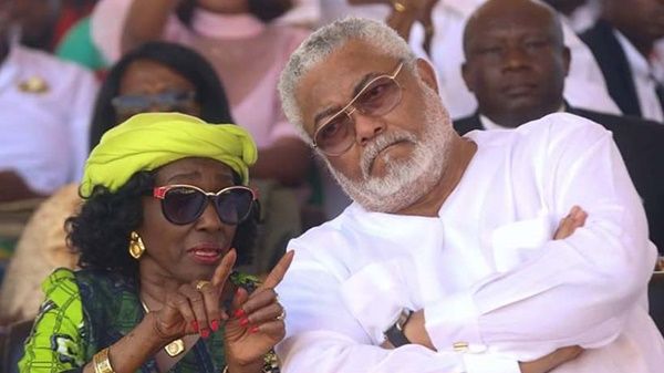 Ewe Chiefs Did Not Attend Rawlings’ Funeral Because Of Nana Konadu – Anita Desoso Fumes