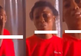 Lady breaks down in tears as boyfriend of five years dumps her (Video)