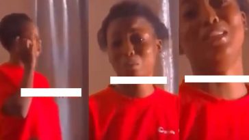 Lady breaks down in tears as boyfriend of five years dumps her (Video)
