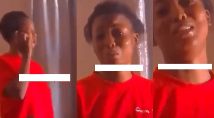 Lady breaks down in tears as boyfriend of five years dumps her (Video)