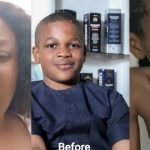 Deborah Okezie alleges a doctor sneaked in, masked up and tried injecting her son