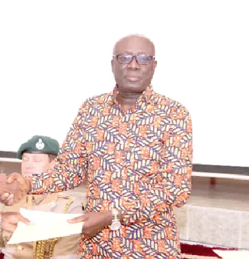 Opare Duncan to act as National Security Co-ordinator