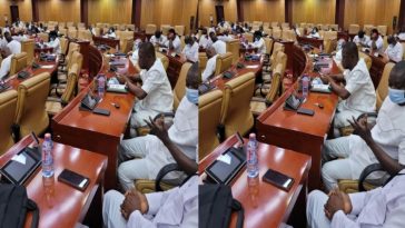 NPP MPs arrive 4am in Parliament today to occupy Majority side