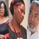 Maame Dokono In Trouble Over Rawlings’Alleged 52-Year-Old Daughter