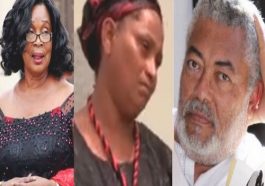 Maame Dokono In Trouble Over Rawlings’Alleged 52-Year-Old Daughter