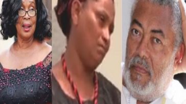 Maame Dokono In Trouble Over Rawlings’Alleged 52-Year-Old Daughter