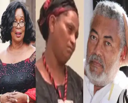 Maame Dokono In Trouble Over Rawlings’Alleged 52-Year-Old Daughter