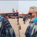 Rawlings’ look-alike spotted at his funeral