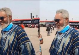 Rawlings’ look-alike spotted at his funeral