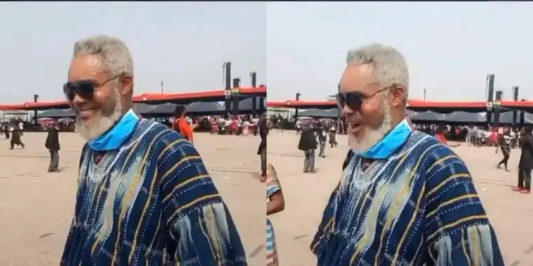 Rawlings’ look-alike spotted at his funeral