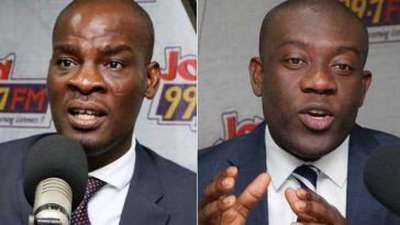 Haruna Iddrisu Showers Praises On Oppong Nkrumah