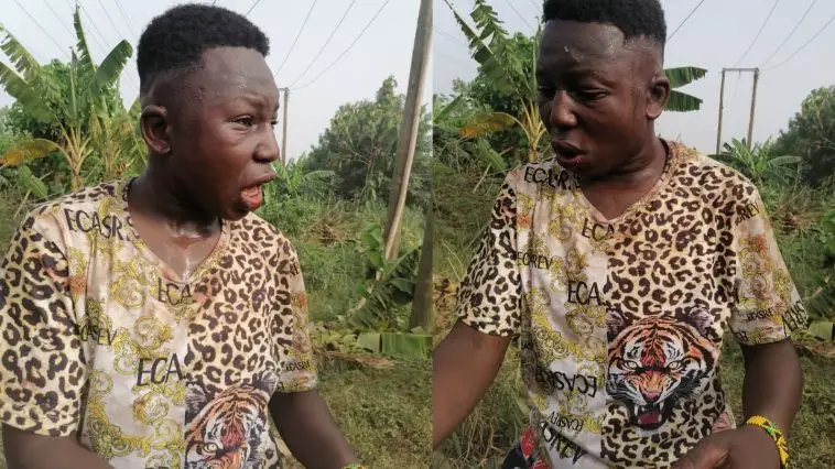 Kwadaso Mobile Phone thief battles for his life after very severe beatings