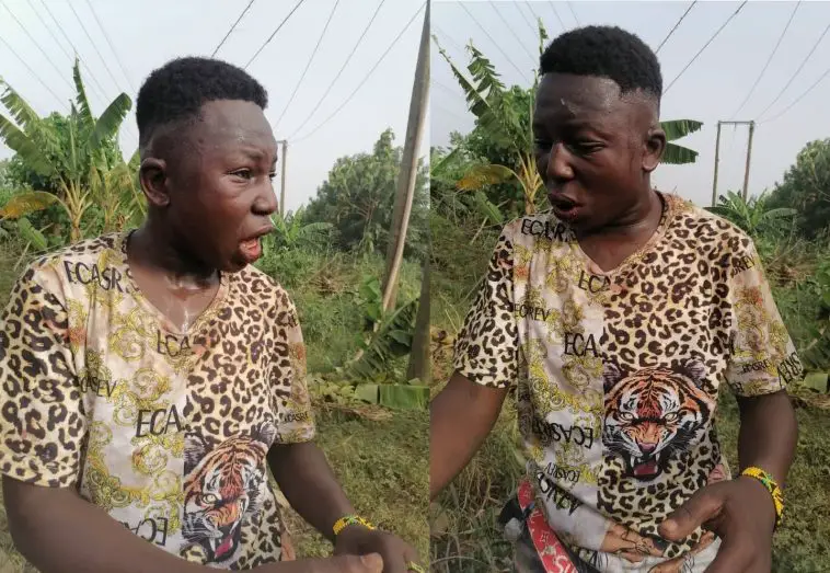 Kwadaso Mobile Phone thief battles for his life after very severe beatings