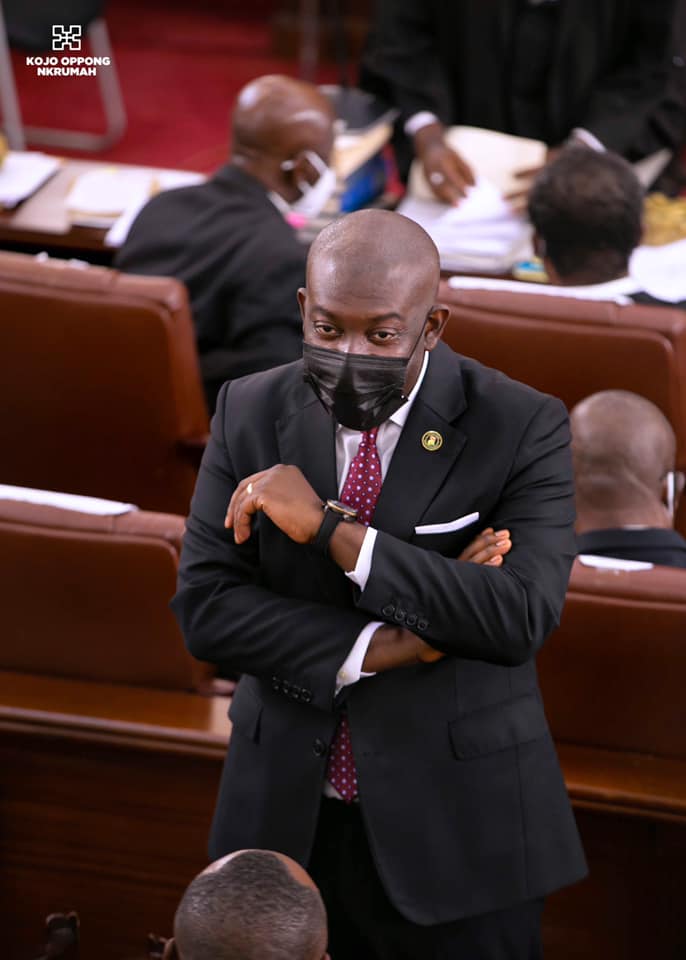 There is no reason for the EC chair to mount witness box – Kojo Oppong Nkrumah