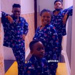 Meet Ohemaa Mercy’s three handsome boys