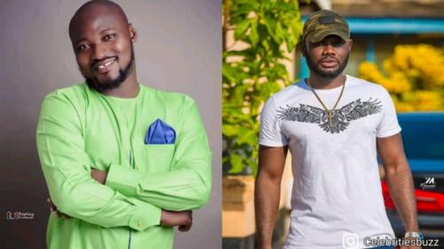 Prince David Osei Calms Funny Face Down After He Threatened To Release His Secrets