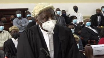Tsikata Clashes With Supreme Court Judge