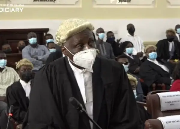 Tsikata Clashes With Supreme Court Judge