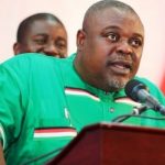 Koku Anyidoho Suspended