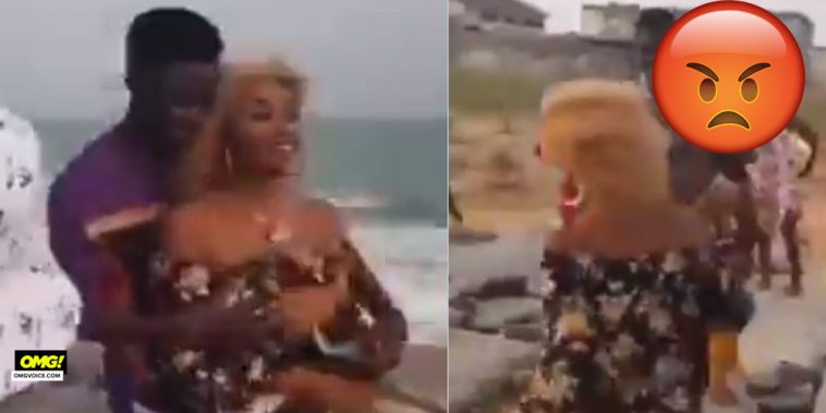 Video Vixen Abandons Video Shoot After Being Smooched Too Much
